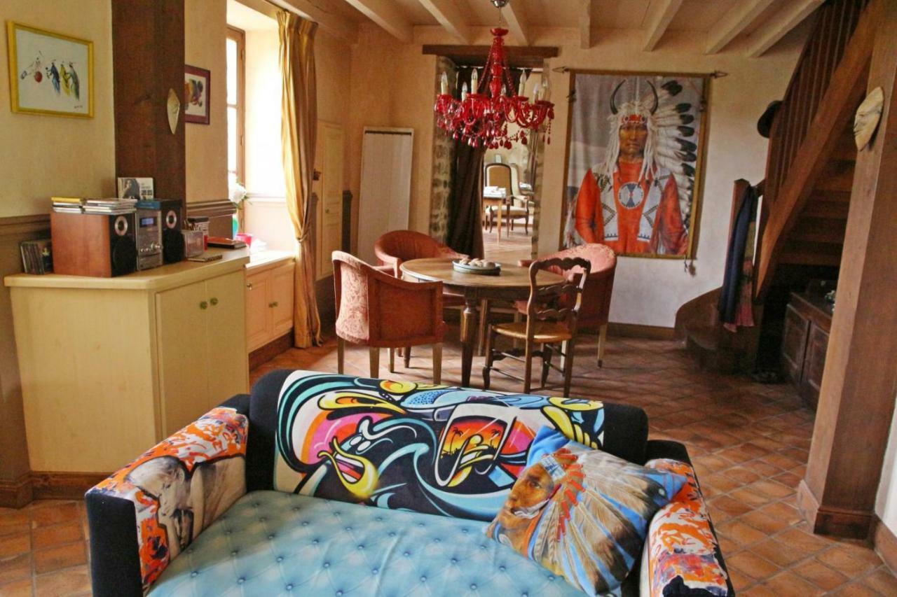 Chez Claire Bed & Breakfast Chamborand ภายนอก รูปภาพ